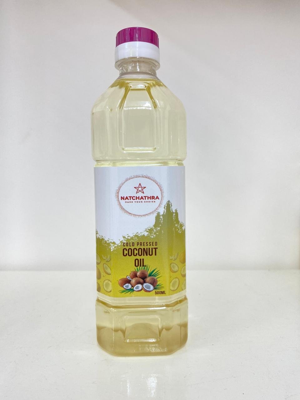Cold Pressed Groundnut Oil 500ml